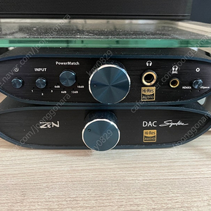 iFi Audio ZEN Signature Set 6XX 아이파이 시그니처 세트 DAC V2+CAN 6XX+4.4 Cable