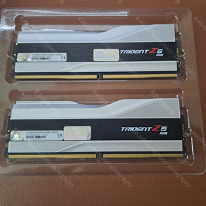 G.skill DDR5 Trident Z 6600 CL34 32gb RGB 킷 서린정품 택포13