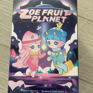 팝마트 조 후르츠 플래닛 시리즈 피규어(Zoe Fruit Planet)