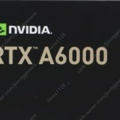 딥러닝 PC 서버 RTX A6000 2개 장착 , 제온 골드 프로세서 40코어 , 램 총 384GB