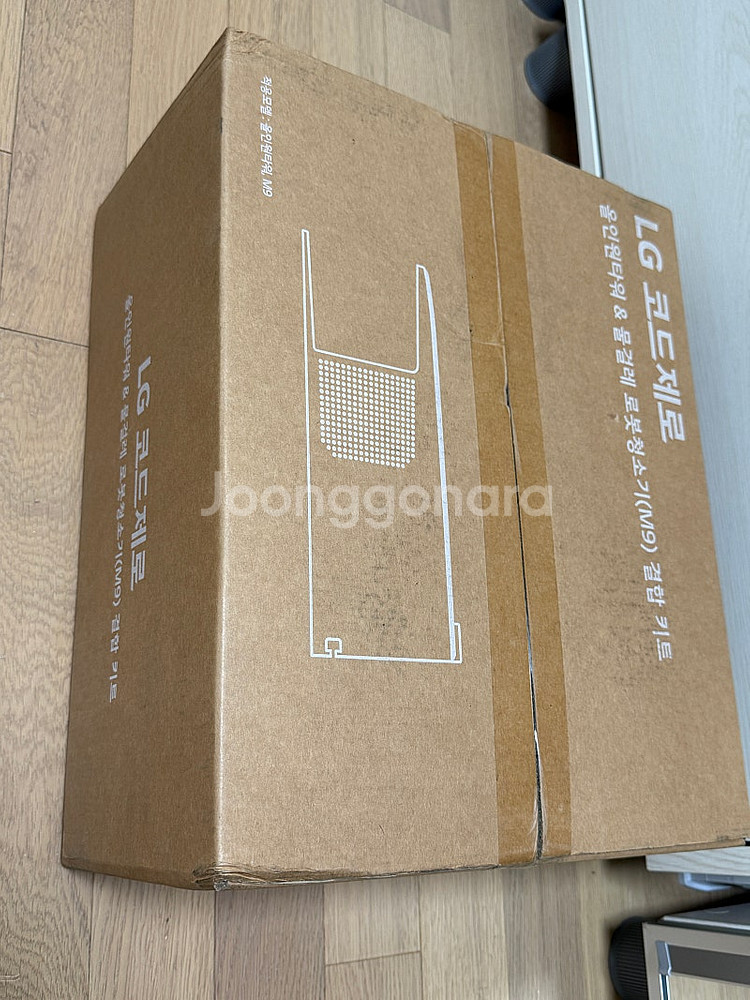 (새상품) LG 코드제로 물걸레 로봇청소기 M9 + 올...--2