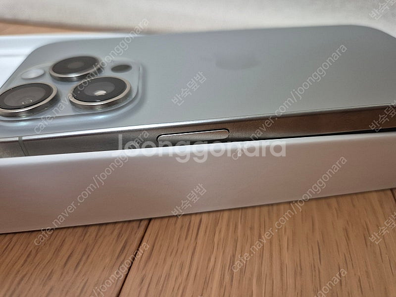 아이폰 15 프로 네추럴 티타늄 512GB(에케플 O)--2