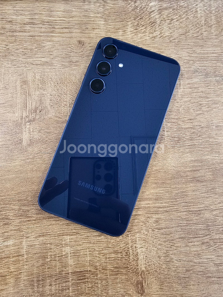 (새상품급) 갤럭시 A35 128G 블랙 24년 10월...--0