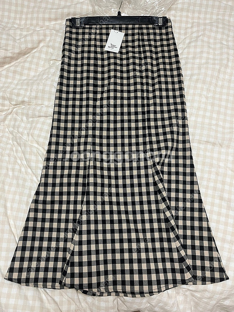 유어네임히얼 단정이 스커트 새상품--1