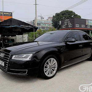 아우디 [아우디]뉴A8 50 TDI 콰트로 2015 년 중고차/전액할부/중고리스/여유자금/