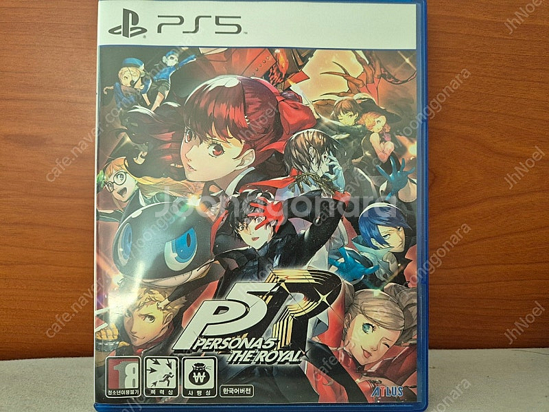 PS5 페르소나 5 더 로얄팝니다--0