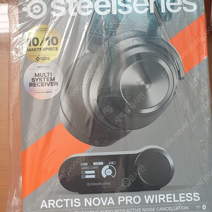 (미개봉)스틸시리즈 아크티스 노바 프로 무선헤드셋 Arctis Nova Pro Wireless 블랙