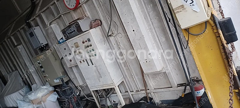 자동차공업사 폐업 리프트 샌딩실 도장실 콤프10마력 두...--2