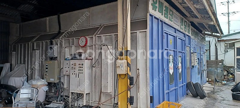 자동차공업사 폐업 리프트 샌딩실 도장실 콤프10마력 두...--3
