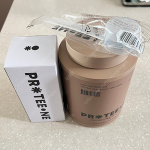 Proteeone 프로티원 단백질 쉐이크 대용량 490g - 커피맛 1통, 보틀, 스푼