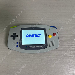 게임보이 어드밴스 gba 백이라트 팝니다