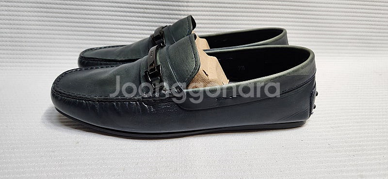 TODS 토즈 시티 고미노 드라이빙 로퍼 7반 사이즈 ...--2