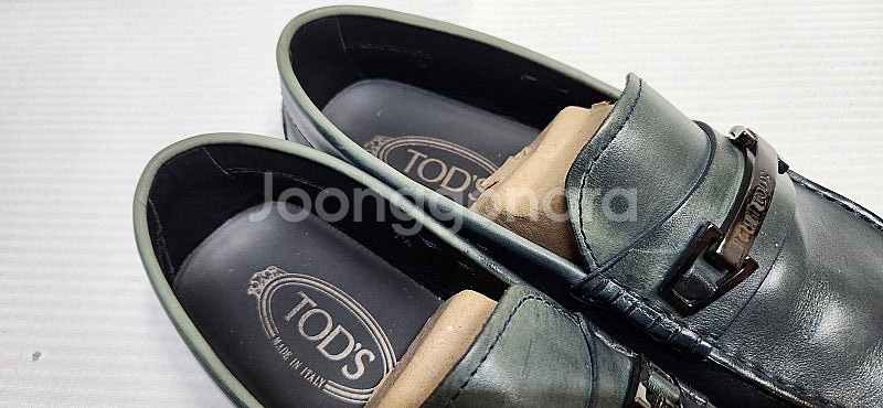 TODS 토즈 시티 고미노 드라이빙 로퍼 7반 사이즈 ...--4