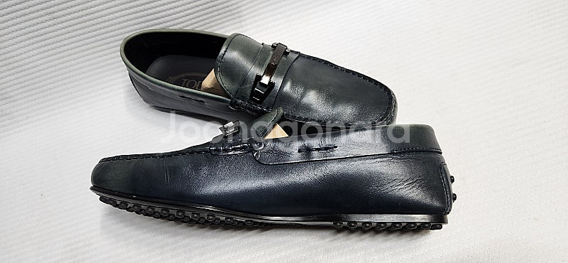 TODS 토즈 시티 고미노 드라이빙 로퍼 7반 사이즈 ...--7