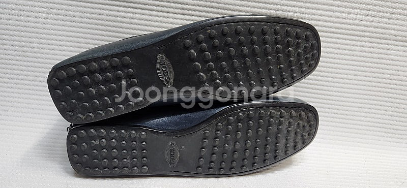 TODS 토즈 시티 고미노 드라이빙 로퍼 7반 사이즈 ...--8