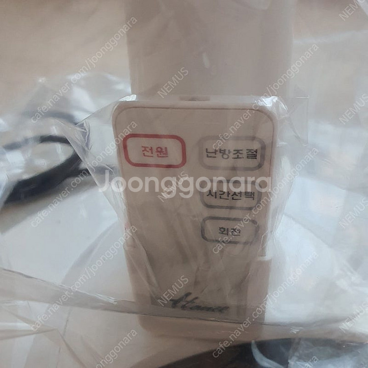 한일 선풍기형 전기히터--3