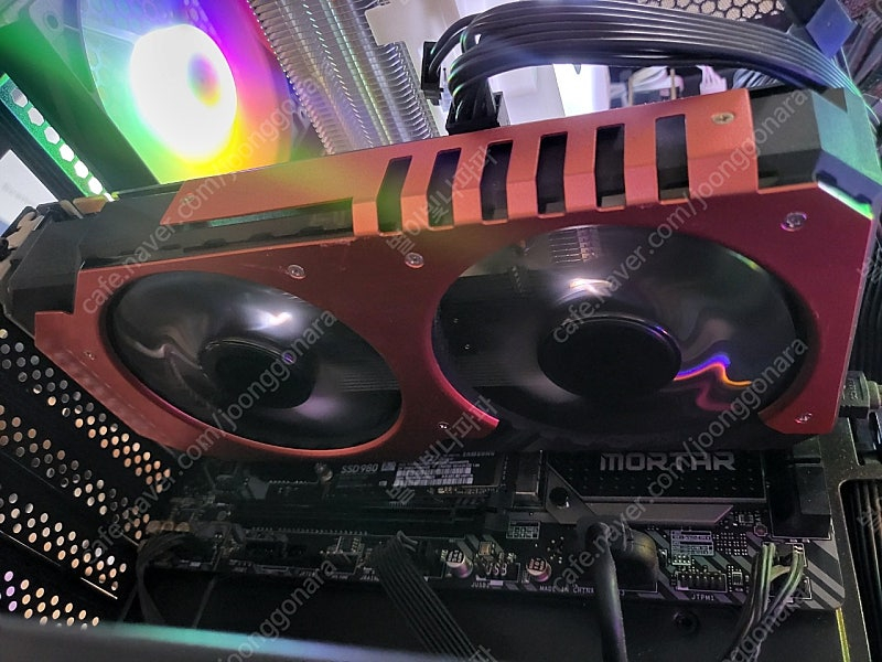 테스트 한 제트스트림 GTX960(택포)--3