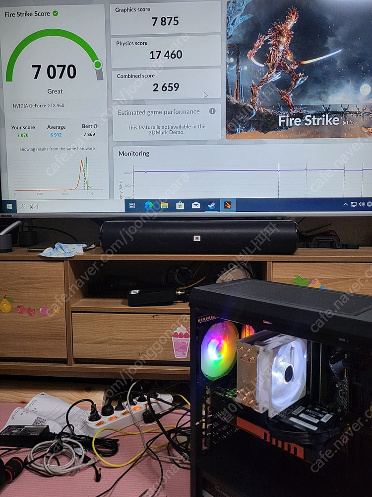 테스트 한 제트스트림 GTX960(택포)--4