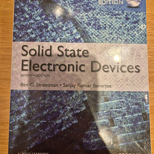 solid state electronic devices 7th