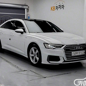 아우디 [아우디]A6 (C8) 40 TDI 2020 년 중고차/전액할부/중고리스/여유자금/