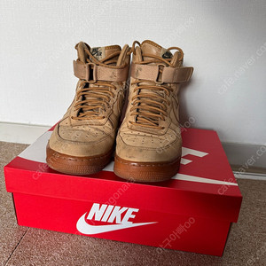 Nike Air Force 1 High '07 LV8 WB Flax(된장포스하이)