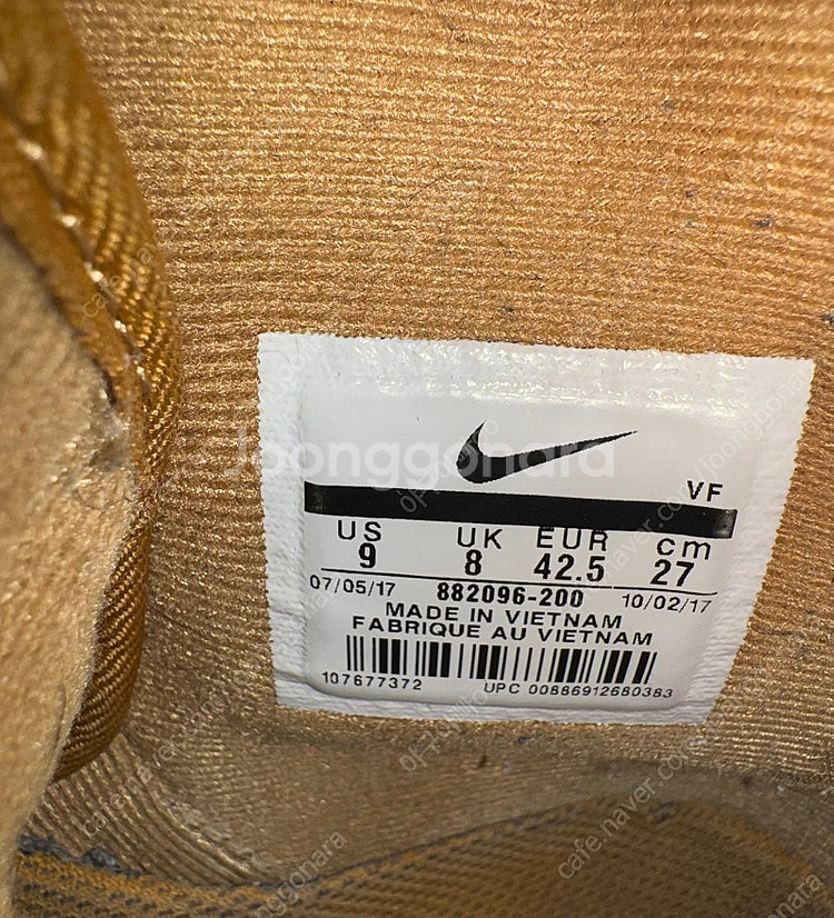 Nike Air Force 1 High '07 LV8 ...--6