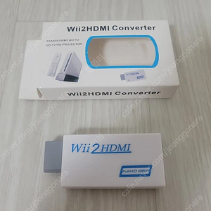 닌텐도 Wii to HDMI 컨버터