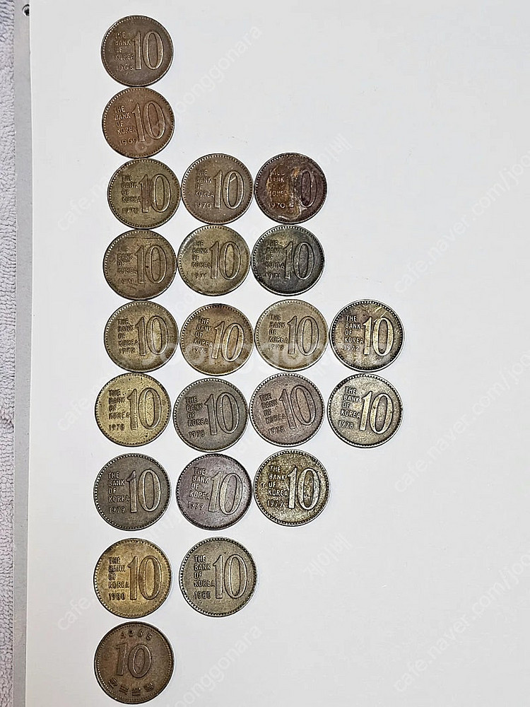10원,50원,100원 희귀동전 팔아요--2