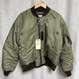 Waiper inc B-15B MOD Jacket(MA-1) 42사즈