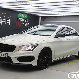 벤츠 [벤츠]CLA클래스 CLA 45 AMG 4MATIC 2015 년 중고차◆전액할부◆중고리스◆여유자금◆