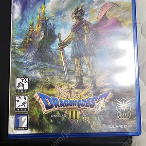 Ps5 드래곤퀘스트3 리메이크 판매합니다