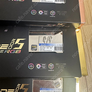 OLOy DDR5-6400 CL32 BLADE RGB