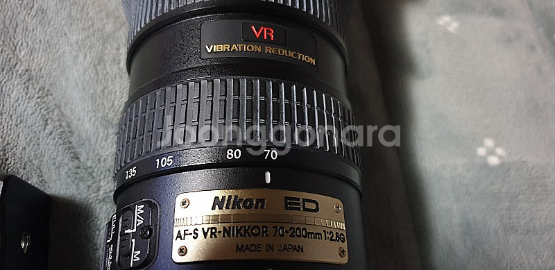AF-S VR Nikkor 70-200mm 1:2.8G--1