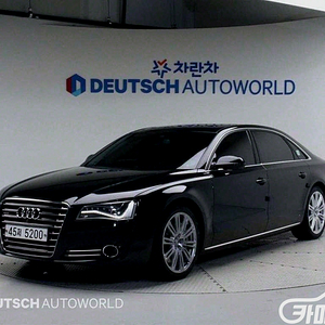 아우디 [아우디]뉴A8 4.2 TDI 콰트로 LWB 2013 년 중고차/전액할부/중고리스/여유자금/