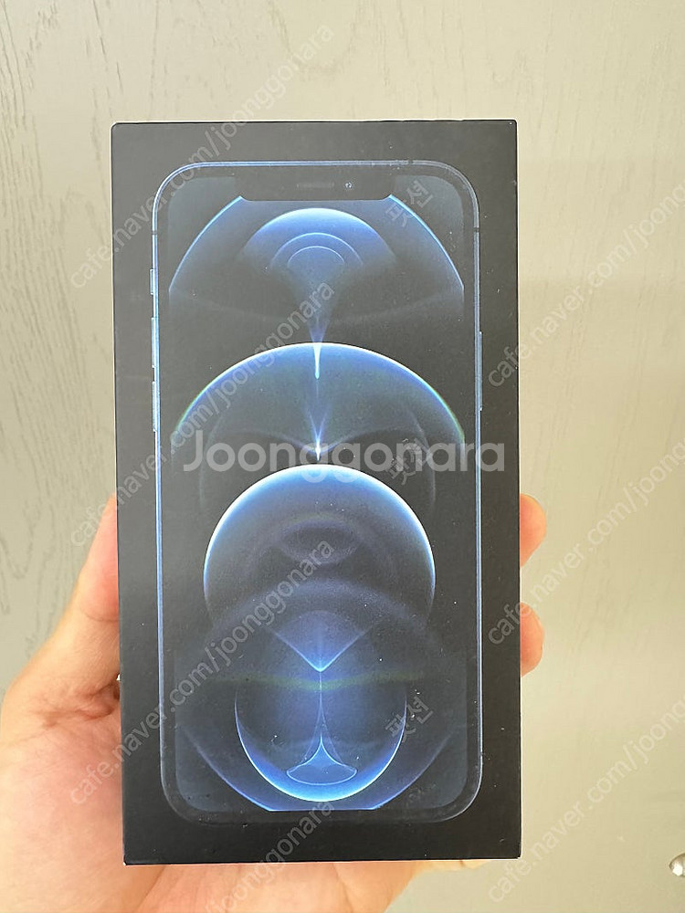 아이폰12pro 256g 공기계 배터리 성능90% 팝니...--0