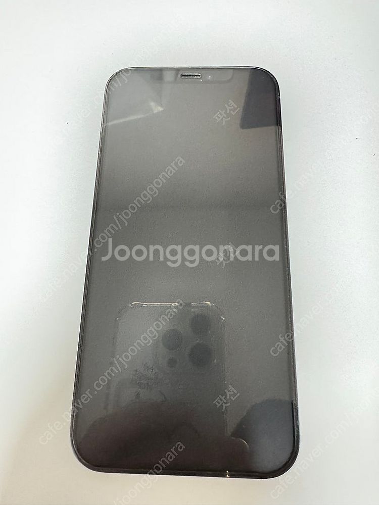 아이폰12pro 256g 공기계 배터리 성능90% 팝니...--7