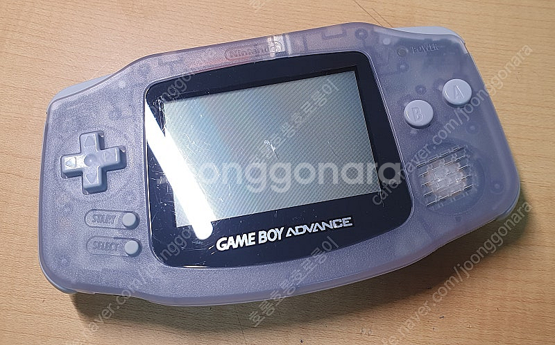 게임보이 어드밴스(GBA) 밀키블루 박스셋--4