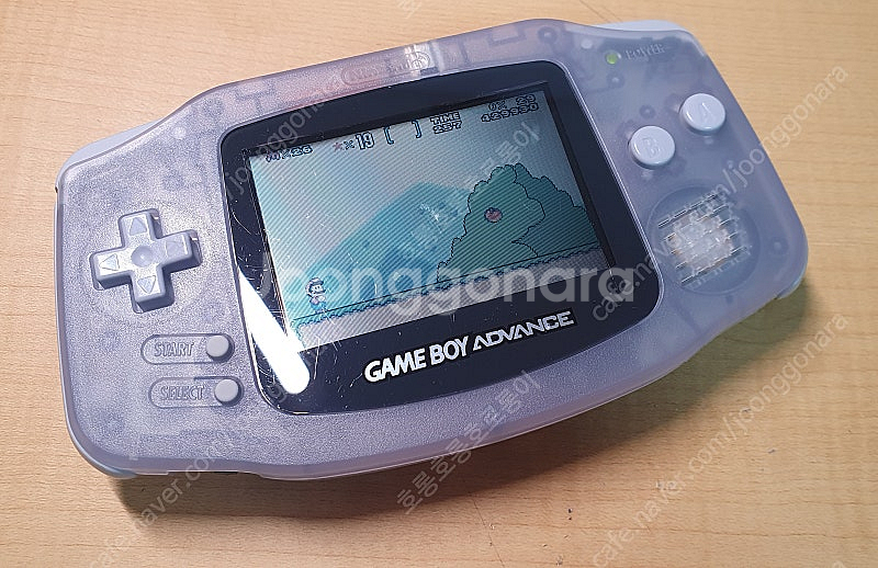 게임보이 어드밴스(GBA) 밀키블루 박스셋--5