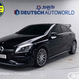 벤츠 [벤츠]A클래스 W176 A45 AMG 4MATIC (4인승) 2018 년 중고차◆전액할부◆중고리스◆여유자금◆