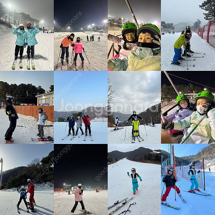 [지산]청년스키 성인,초등,유아 스키 보드 강습-3시간12만원(최저가) 시즌강습 사전예약 선착순 모집중 스키헬멧 스...--9