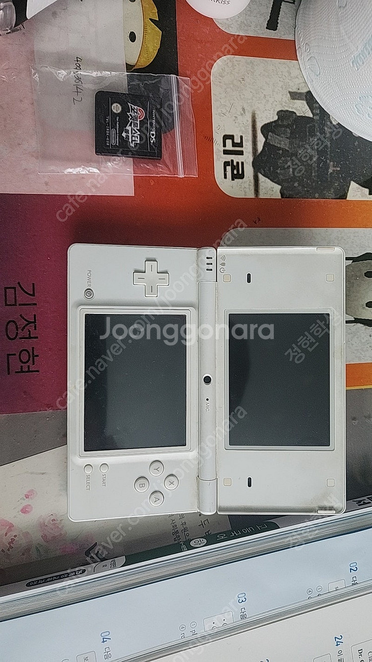 닌텐도 dsi+포켓몬 블랙칩(할인 가능!!)--0
