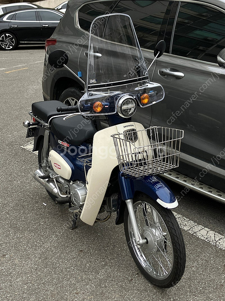 *가격인하*혼다 슈퍼커브(일본 내수용) 110cc HO...--0