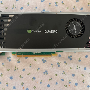 QUADRO 4000 그래픽카드