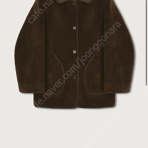 에토스 양털코트 SHEARING POCKET JACKET