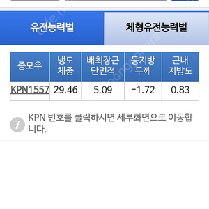 한우정액 kpn판매합니다