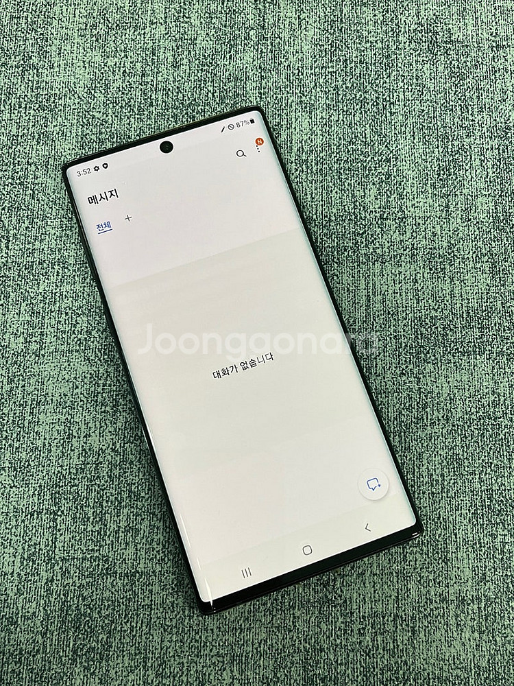 갤럭시 노트10 5G 블루 256G 미파손 외관A급 2...--4
