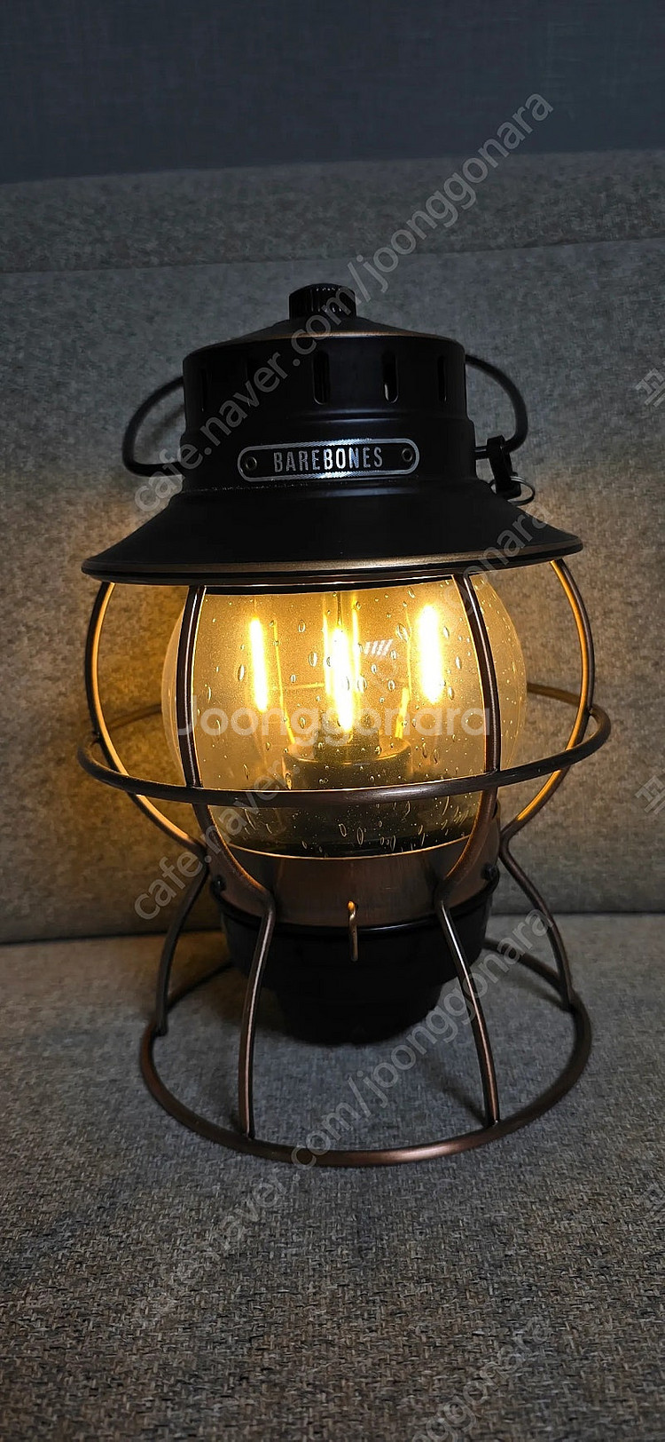 베어본즈 레일로드 랜턴 충전식 LED--0