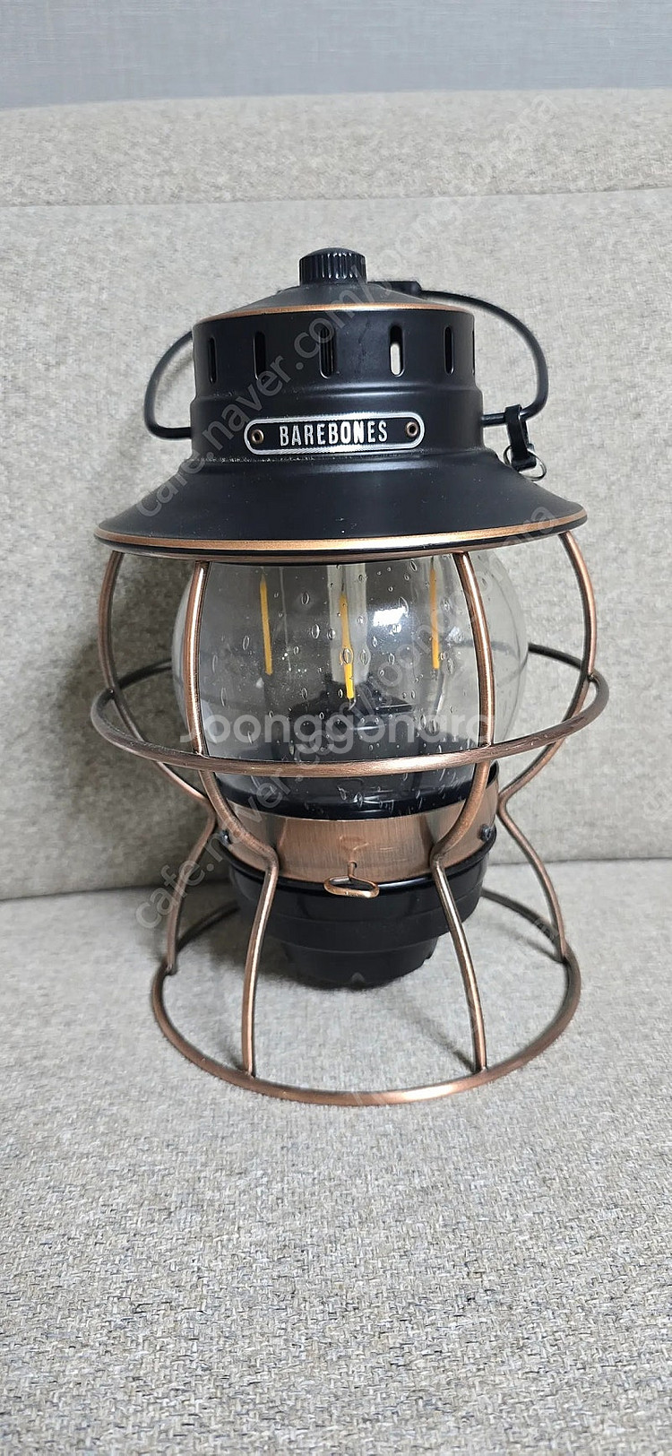 베어본즈 레일로드 랜턴 충전식 LED--1