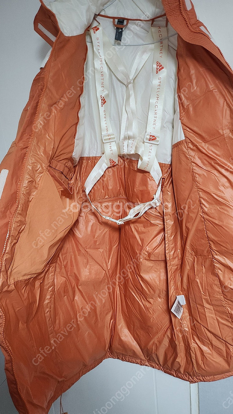 스텔라 매카트니 아디다스 롱패딩--1