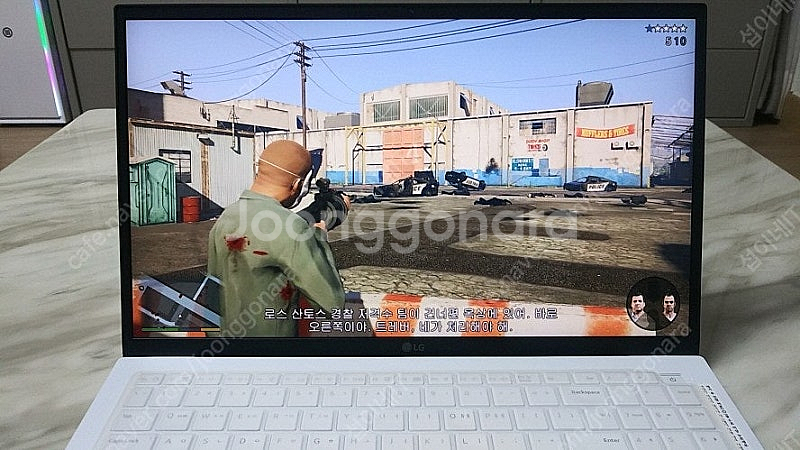 [판매]LG 11세대 올뉴그램 15.6인치 화이트 S급--0